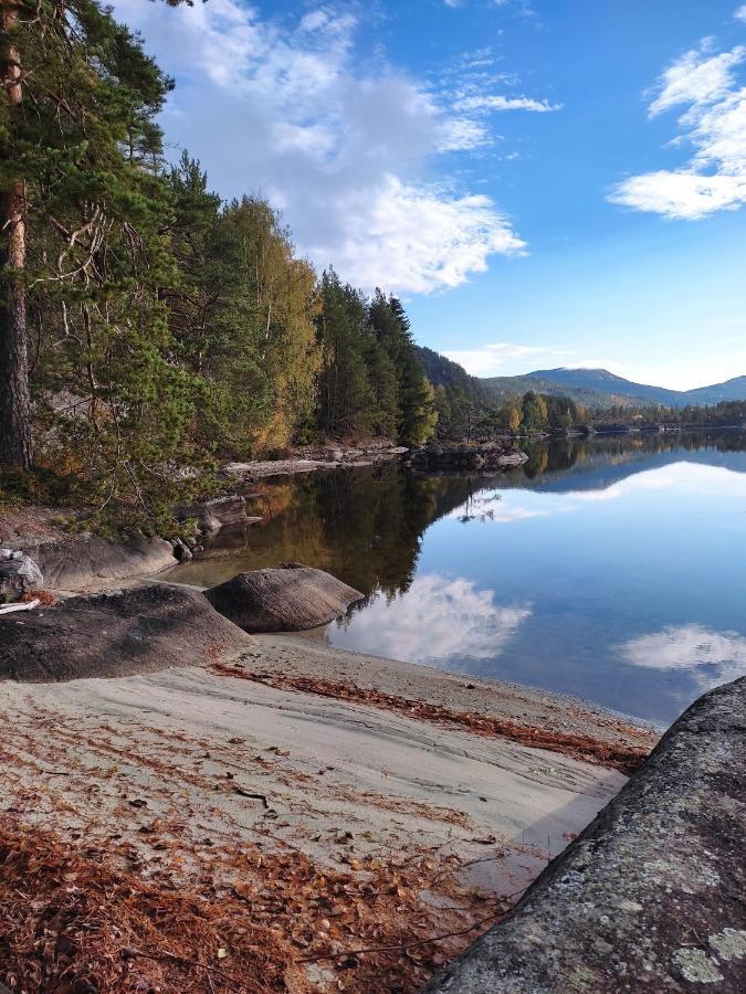 Hytte Ved Vravatnet I Vrådal Eksteriør billede