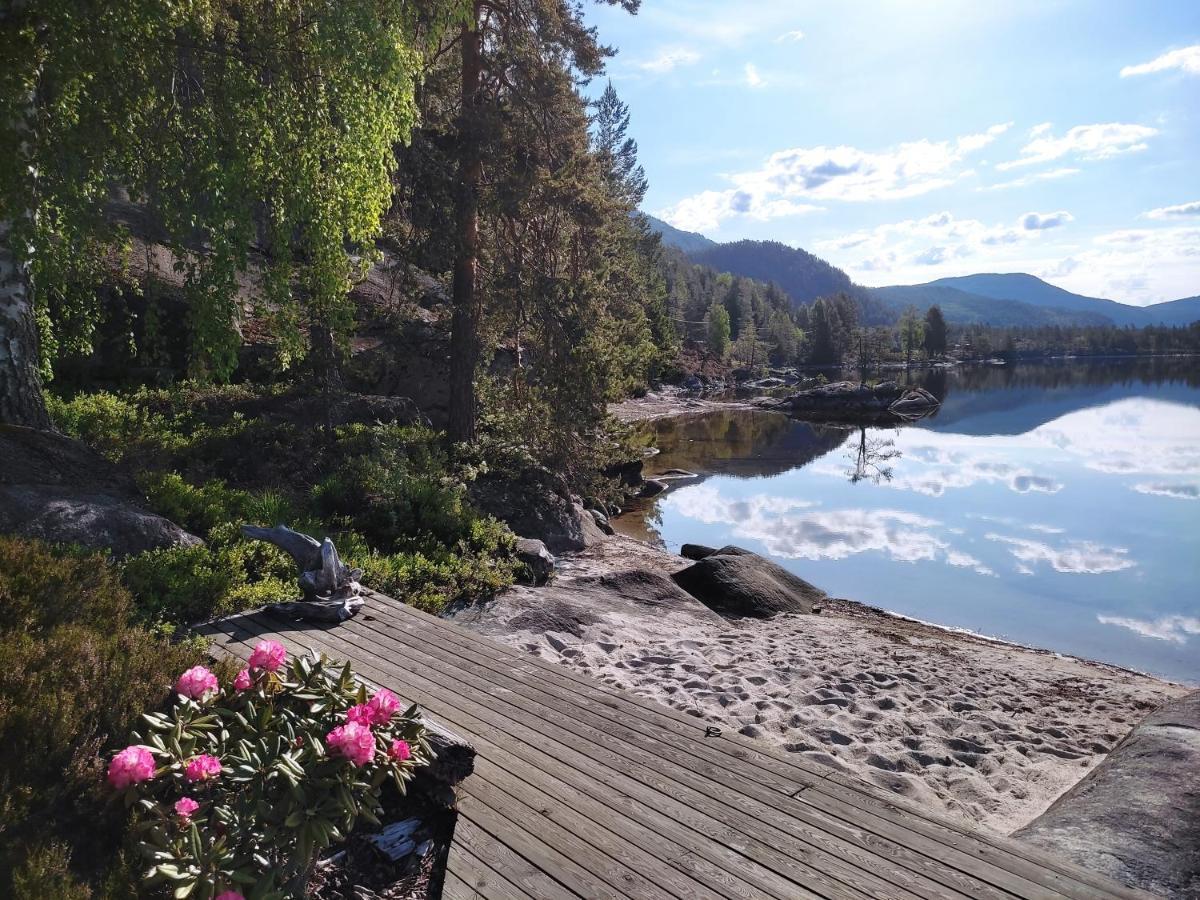 Hytte Ved Vravatnet I Vrådal Eksteriør billede