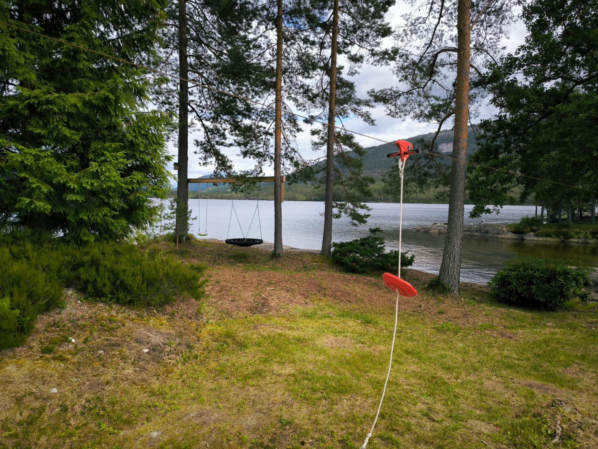 Hytte Ved Vravatnet I Vrådal Eksteriør billede